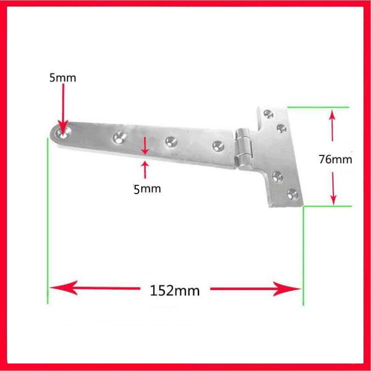 New Stainless Steel T Hinges Hinge Manufacturers