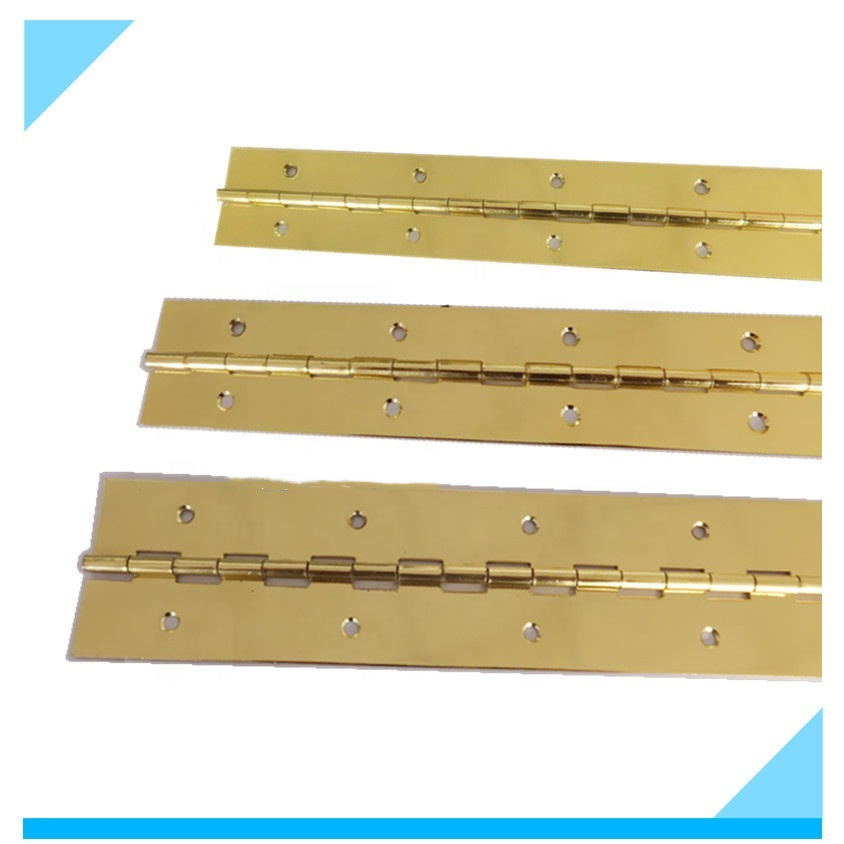 New Brass Plated Piano Hinges Hinge Manufacturers