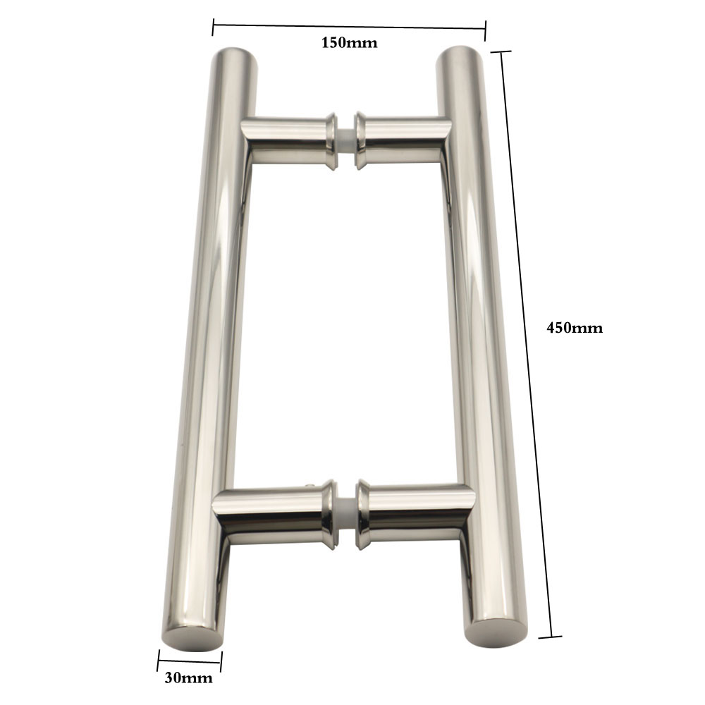 Stainless Steel Glass Door Handle Hinge Manufacturers