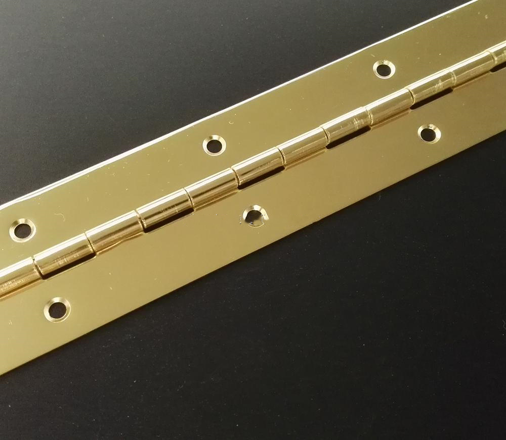 Brass Plated Long Continuous Hinges Hinge Manufacturers