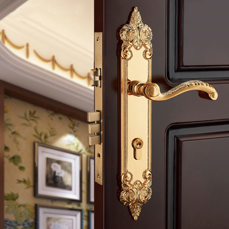 Zinc Alloy Square Lever Door Handle Hinge Manufacturers