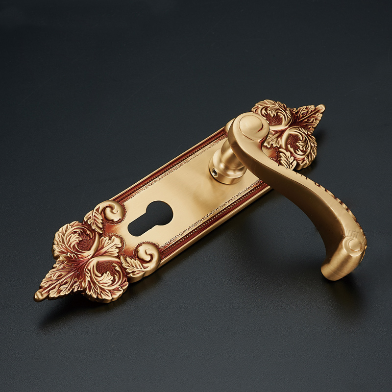 New Arrival Luxury Wooden Door Handle Hinge Manufacturers