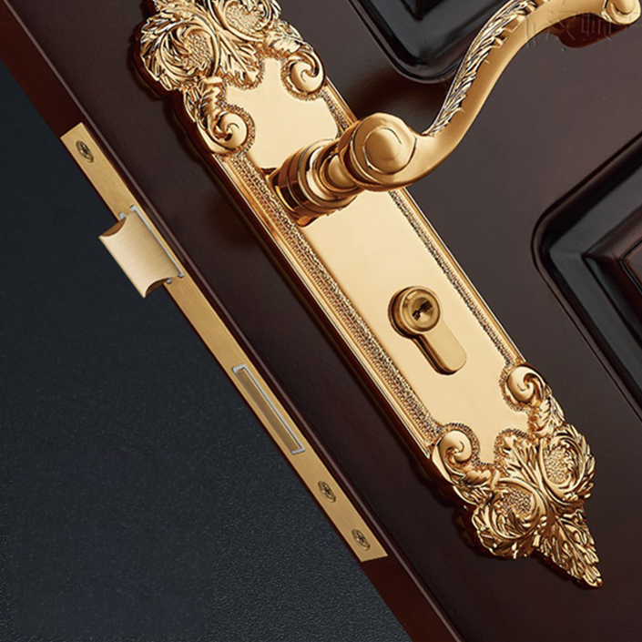 Zinc Alloy Square Lever Door Handle Hinge Manufacturers