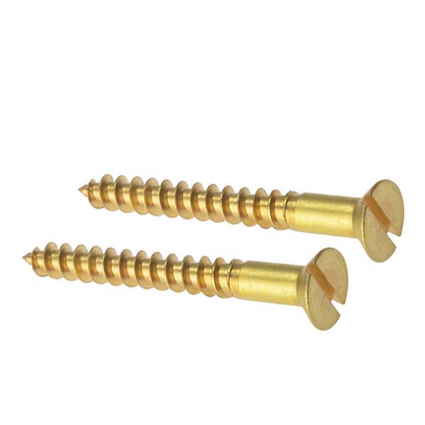 long Brass concrete Countersunk Flat Head screw Hinge Manufacturers