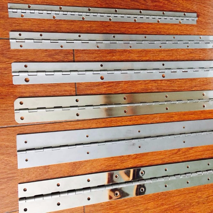 Custom stainless steel continuous hinges Hinge Manufacturers