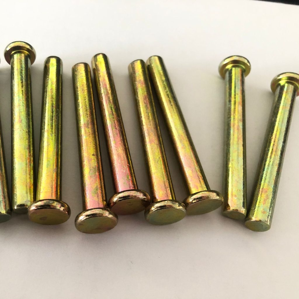 SAE1008 SS400 Fastener Hinge Pins Hinge Manufacturers