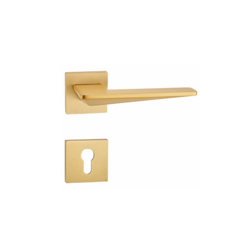Gold color luxury door handle Hinge Manufacturers