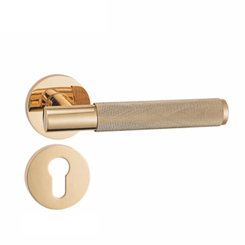 Gold color luxury door handle Hinge Manufacturers