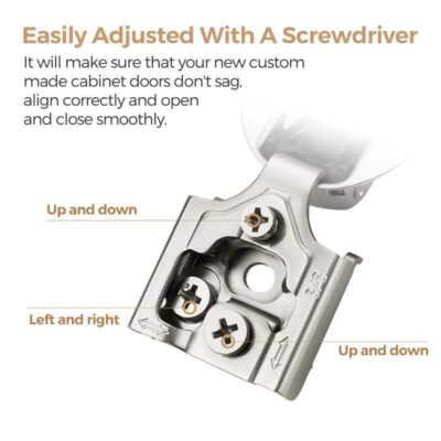 Soft Close Cabinet Hinges