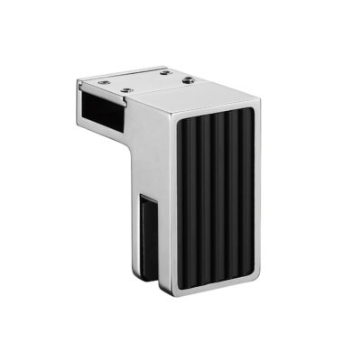 180-degree glass door pivot hinge
