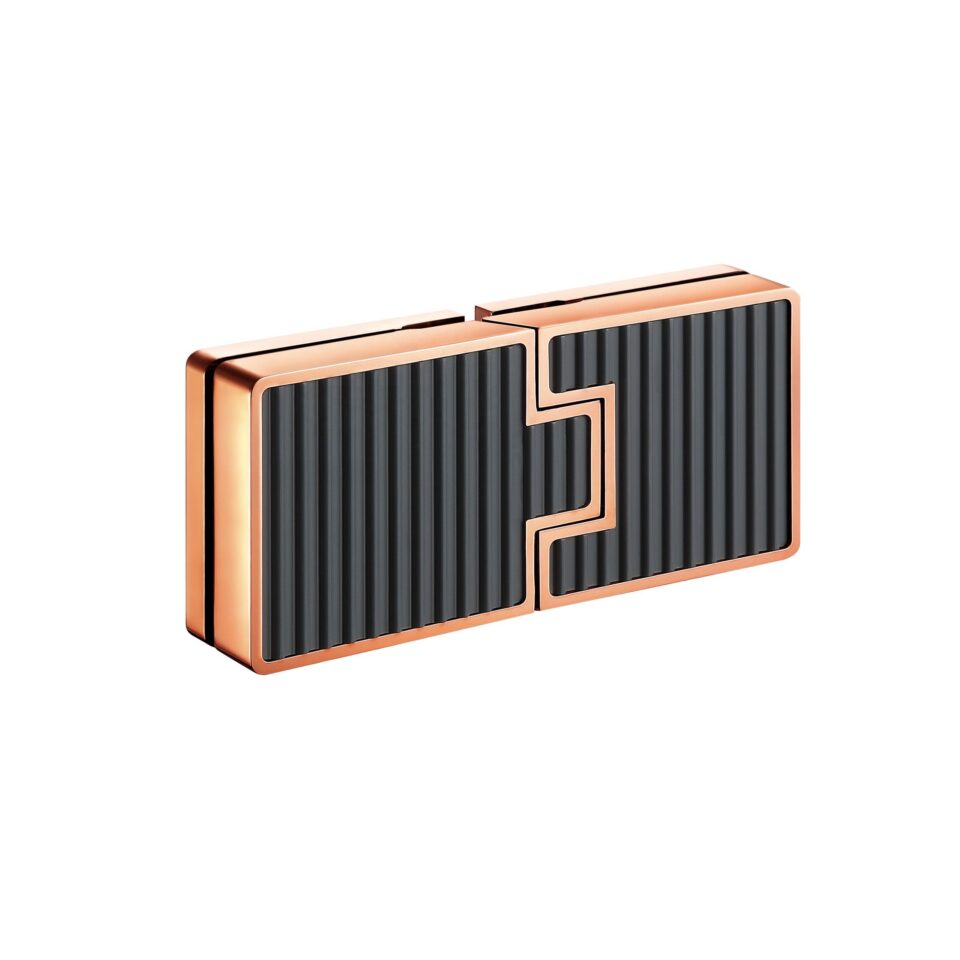 180-degree glass door pivot hinge