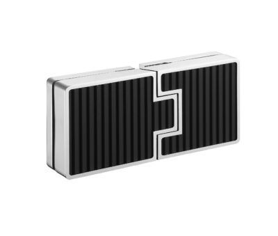 180-degree glass door pivot hinge