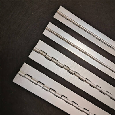 Continuous Piano Hinges for Furniture