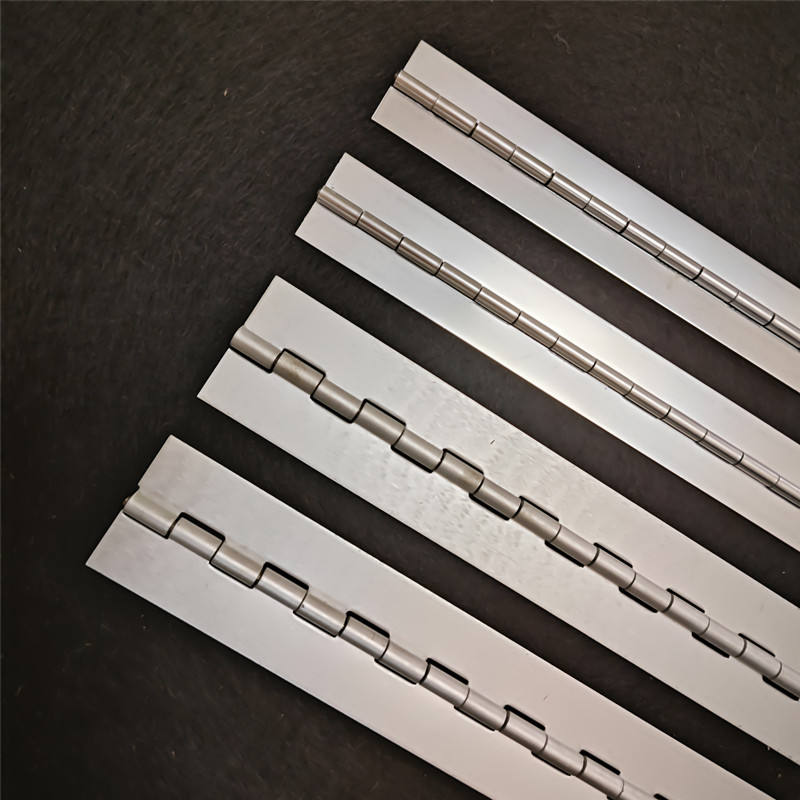 Continuous Piano Hinges for Furniture