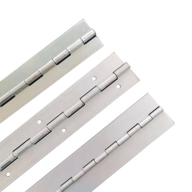 Continuous Piano Hinges for Furniture