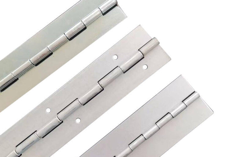 Continuous Piano Hinges for Furniture