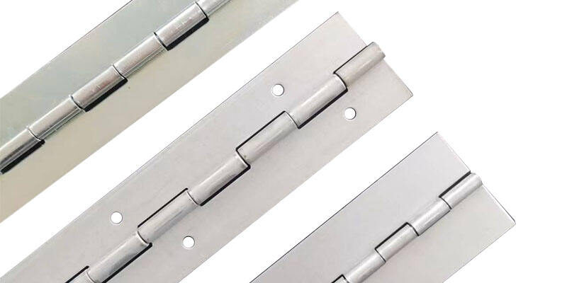 Continuous Piano Hinges for Furniture