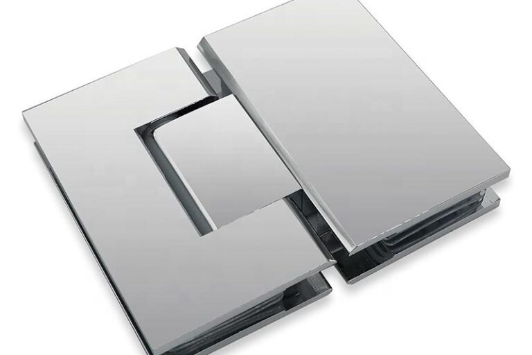 stainless steel sliding door shower hinge