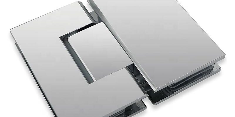 stainless steel sliding door shower hinge