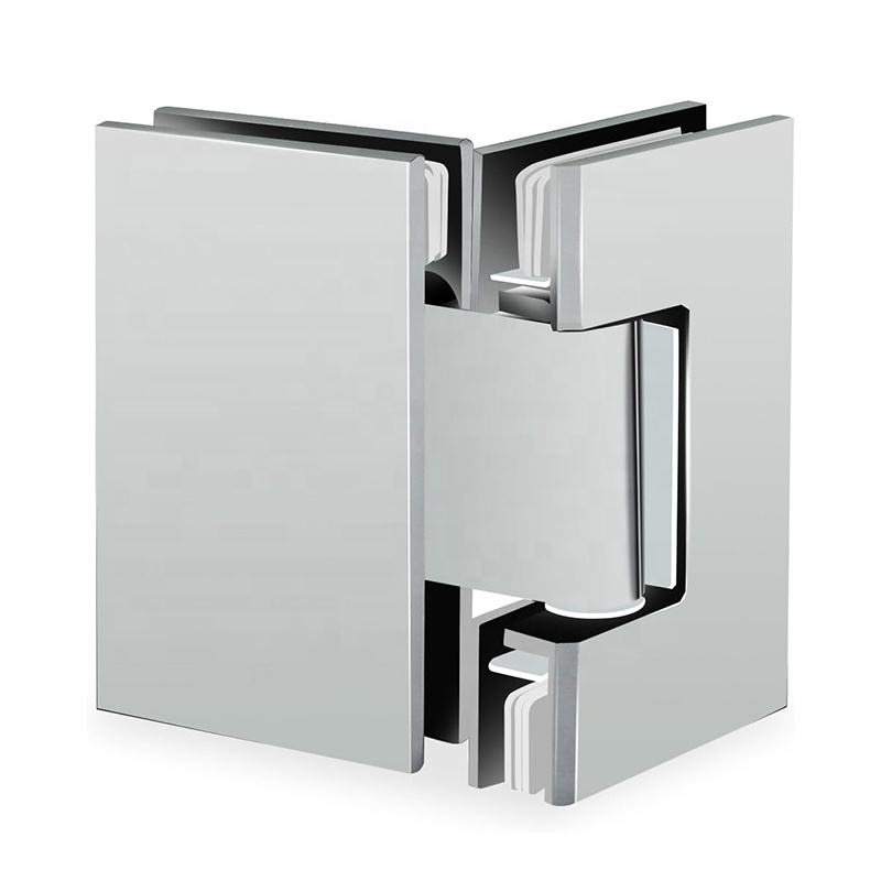 stainless steel sliding door shower hinge