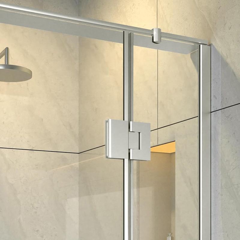 stainless steel sliding door shower hinge
