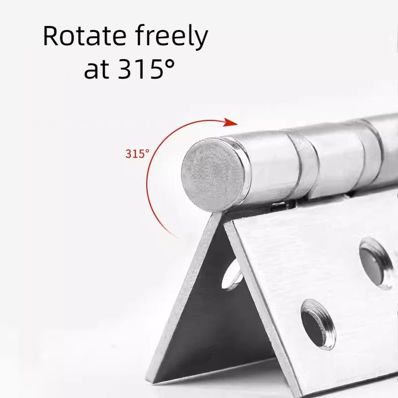 Stainless Steel Ball Bearing Door Hinges F9201