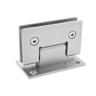 adjustable glass to glass shower hinge