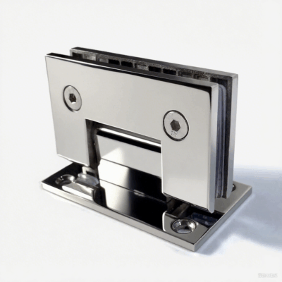 adjustable glass to glass shower hinge