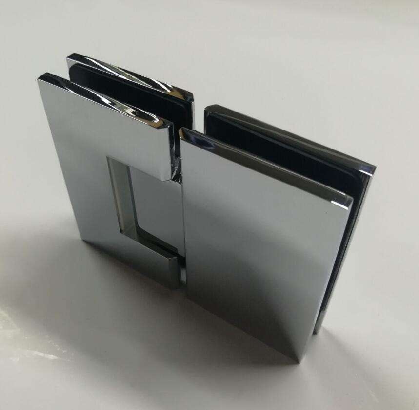 adjustable glass to glass shower hinge
