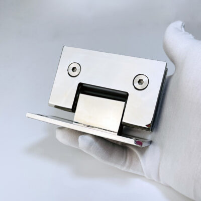 adjustable glass to glass shower hinge