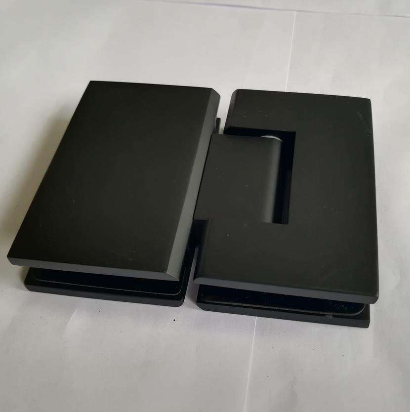 adjustable glass to glass shower hinge