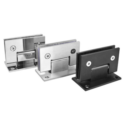 adjustable glass to glass shower hinge