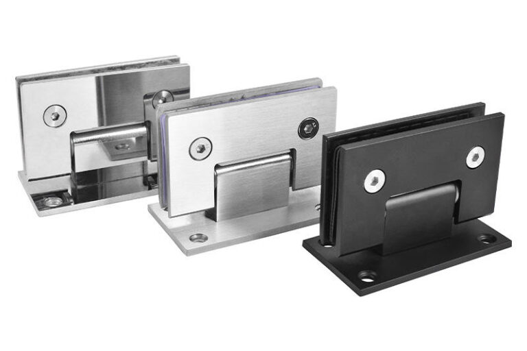 adjustable glass to glass shower hinge