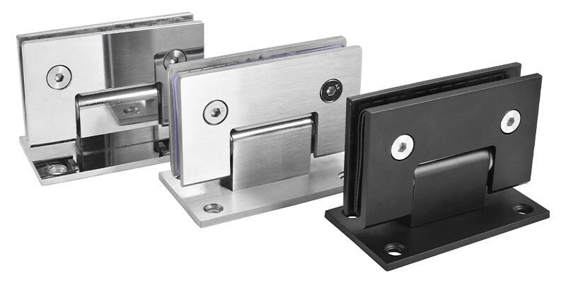 adjustable glass to glass shower hinge