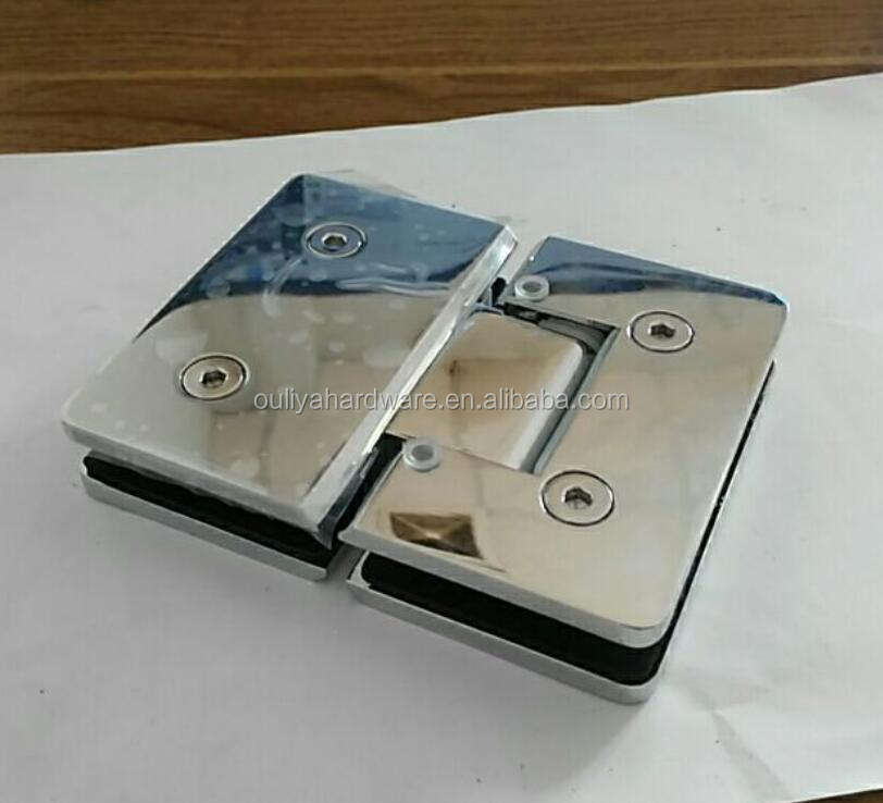 adjustable glass to glass shower hinge