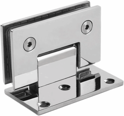adjustable glass to glass shower hinge