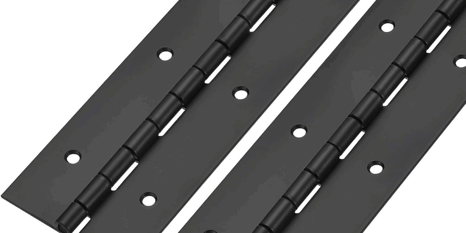 Stainless Steel and Aluminum Piano Hinges