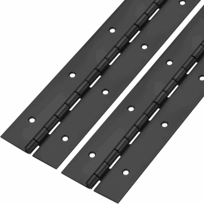 Stainless Steel and Aluminum Piano Hinges