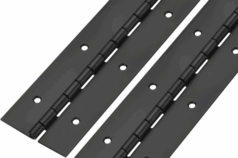 Stainless Steel and Aluminum Piano Hinges