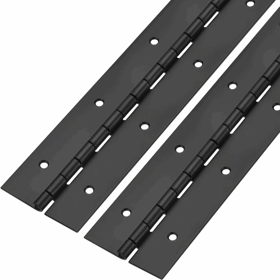 Stainless Steel and Aluminum Piano Hinges