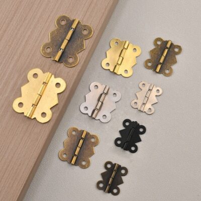 Lace Small Leaf Cabinet Hinges