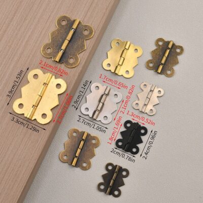 Lace Small Leaf Cabinet Hinges