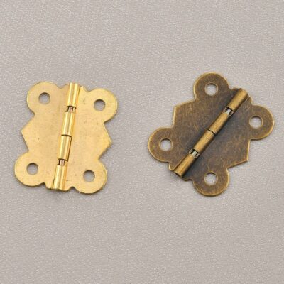 Lace Small Leaf Cabinet Hinges
