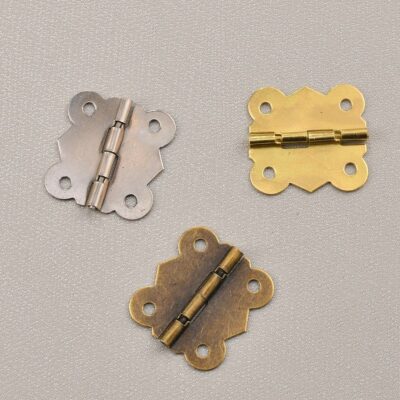 Lace Small Leaf Cabinet Hinges