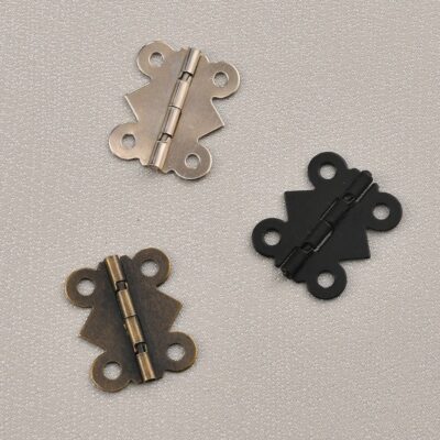 Lace Small Leaf Cabinet Hinges