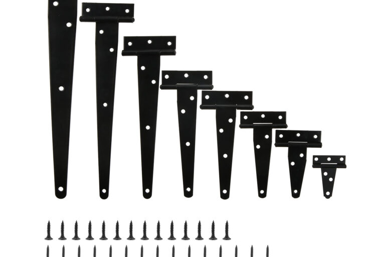 T shape triangle hinge