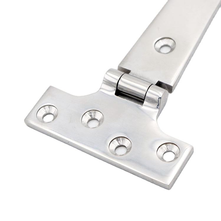stainless steel marine grade T hinge for doors
