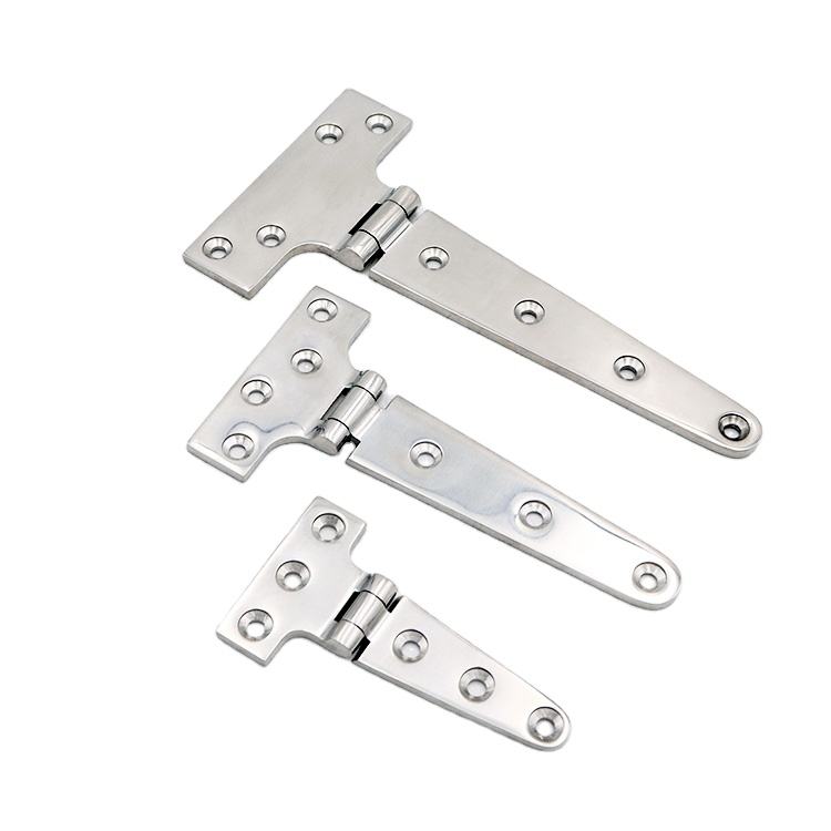 stainless steel marine grade T hinge for doors