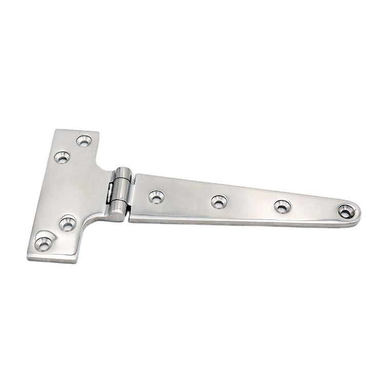 stainless steel marine grade T hinge for doors