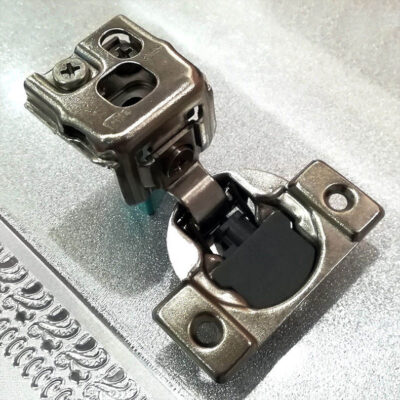 Alt: Custom Hidden Stainless Steel Soft Close Cabinet Hinges